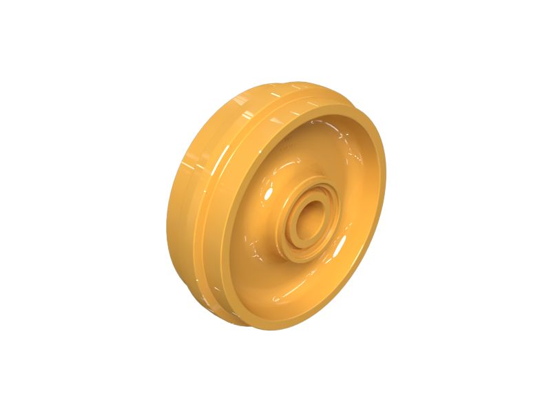 435-4448:НАПРАВЛЯЮЩЕЕ КОЛЕСО В СБОРЕ