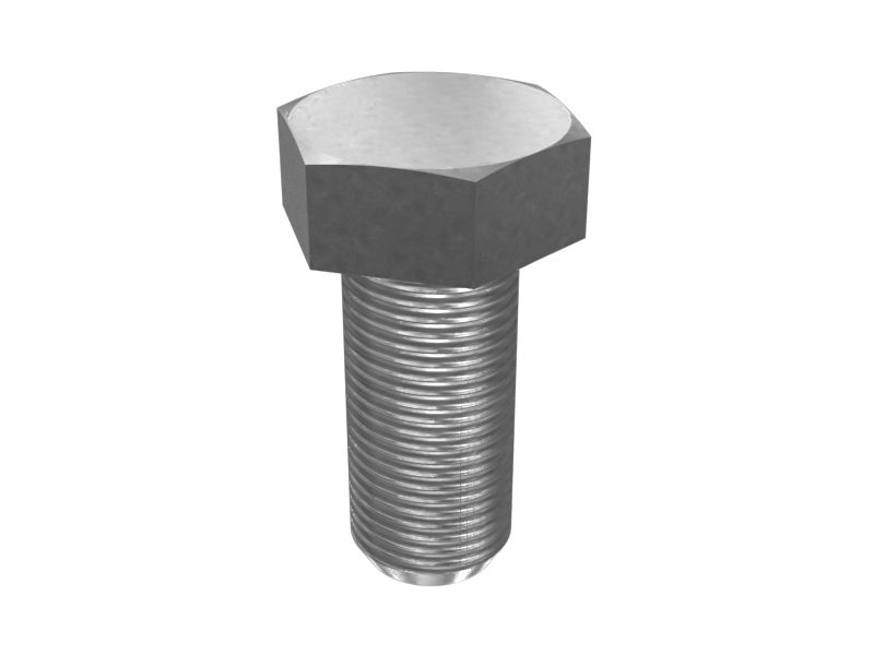 451-2180:Болт с шестигранной головкой M16