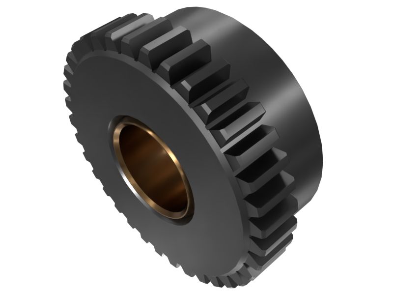 2W-1293:ШЕСТЕРНЯ В СБОРЕ