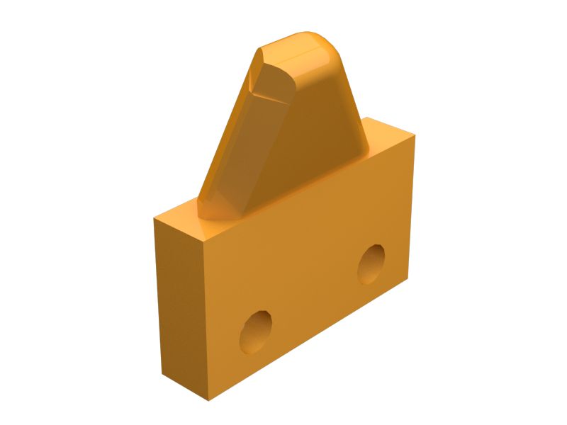 208-2778:Зуб траншеекопателя левый