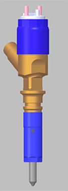 321-0955:Узел топливной форсунки