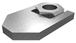 139-8873:Опора для крепления двигателя с резьбой M24x3