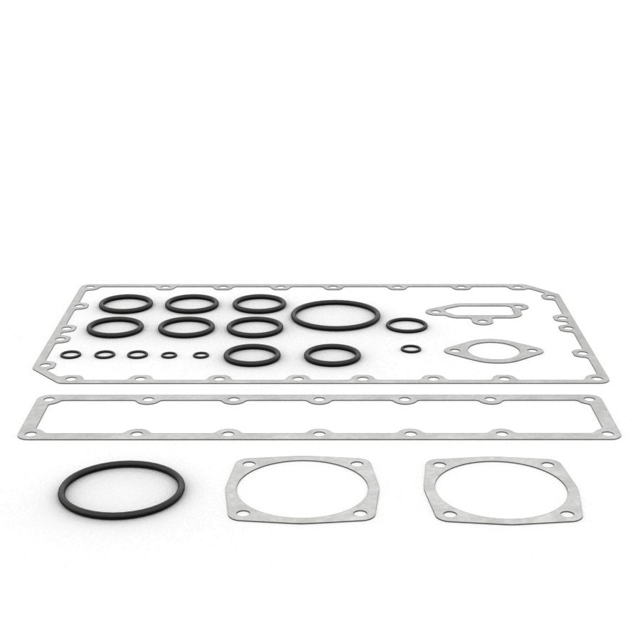 226-5969:Комплект д/установки охладителя наддувного воздуха и трубопроводов