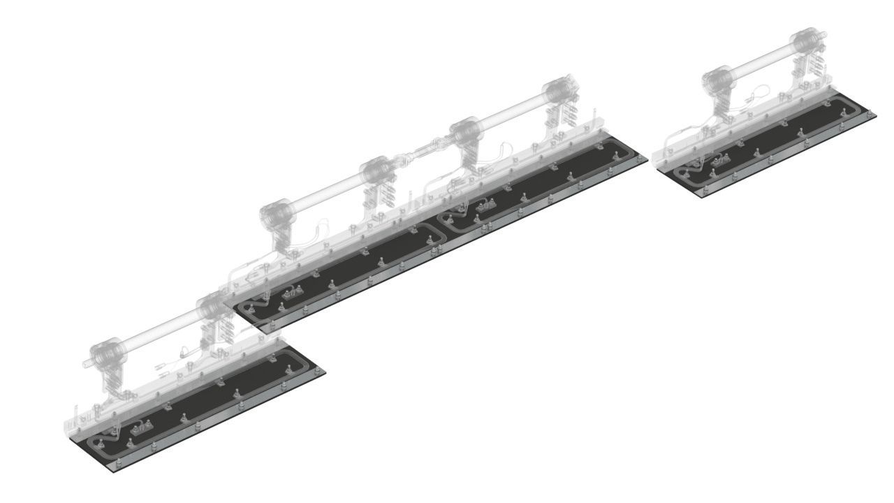 475-6290:КОМПЛЕКТ ПЛАСТИН ЭКРАНА