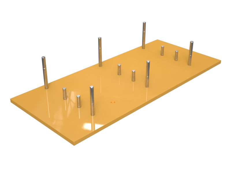 439-8591:ПЛАСТИНА SCR