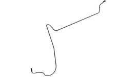 600-2899:Провод датчика сгорания, 1000 В