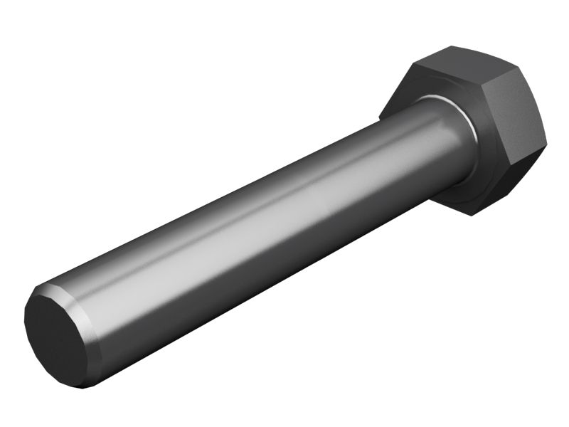 6S-0753:Болт с шестигранной головкой