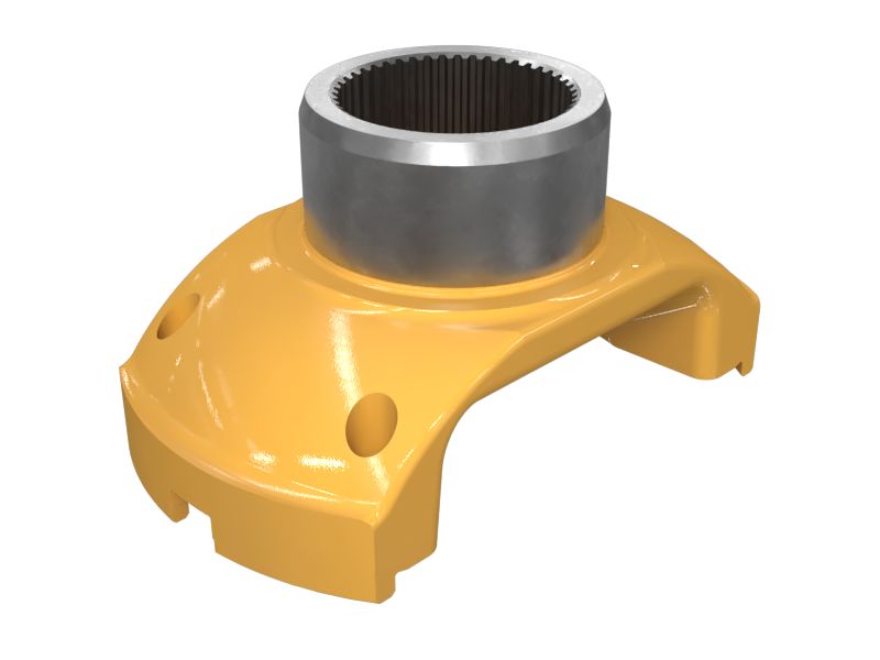 186-9007:Вилка приводного вала с 46 зубьями