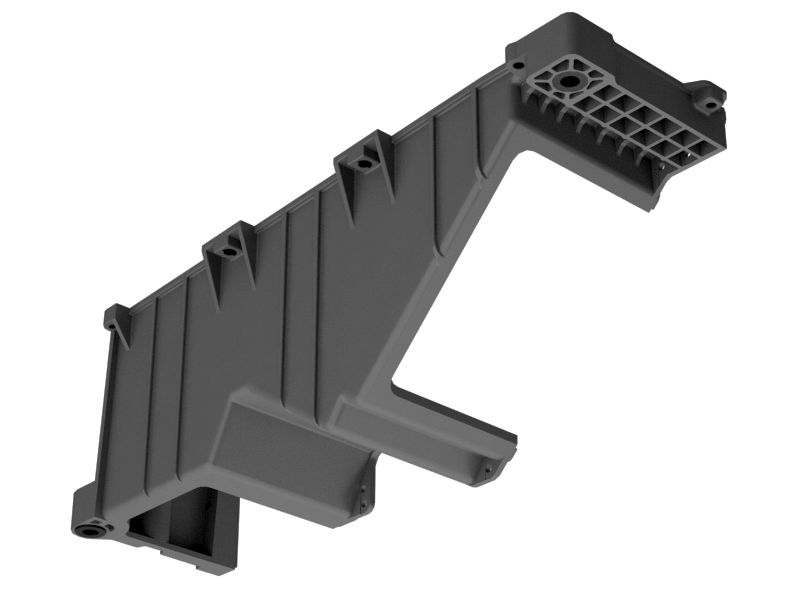 298-2634:Корпус отопителя кабины длиной 593,6 мм