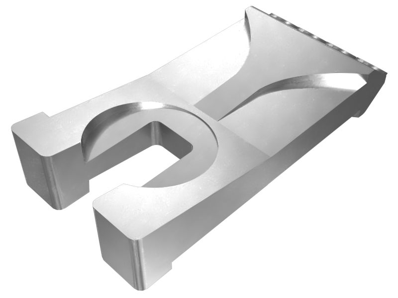 174-9567:Зуб шнека длиной 86,50 мм