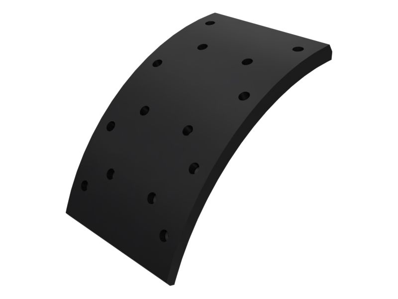 8X-2976:ТОРМОЗНАЯ НАКЛАДКА