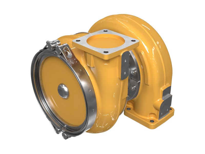 20R-5276:БЛОК ОСНОВНОГО ТУРБОКОМПРЕССОРА