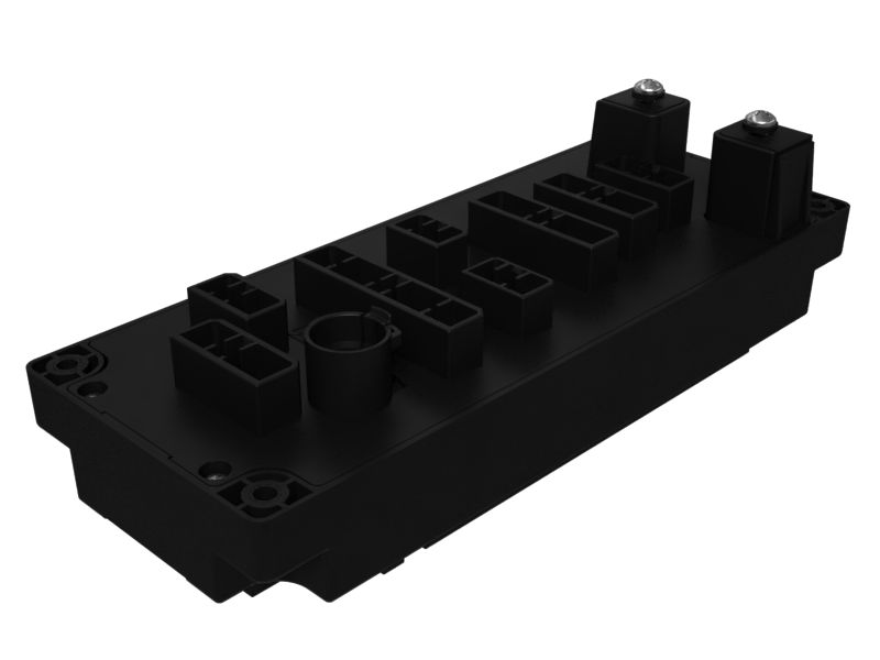 377-8061:Блок предохранителей, используемый в панели автоматического выключателя