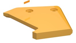 393-9075:Боковой профиль