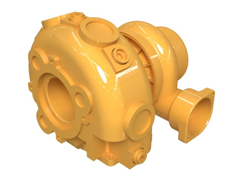 20R-3164:БЛОК ОСНОВНОГО ТУРБОКОМПРЕССОРА