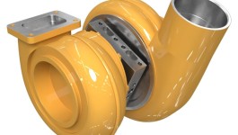 10R-8235:БЛОК ОСНОВНОГО ТУРБОКОМПРЕССОРА