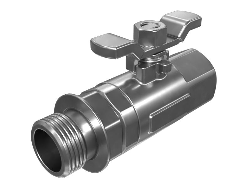 351-0266:Шаровый кран 1 1/16 дюйма