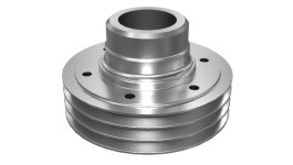 7W-5692:Шкив коленчатого вала с 3 канавками.