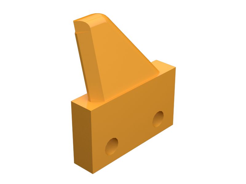 208-2777:Зуб траншеекопателя правый