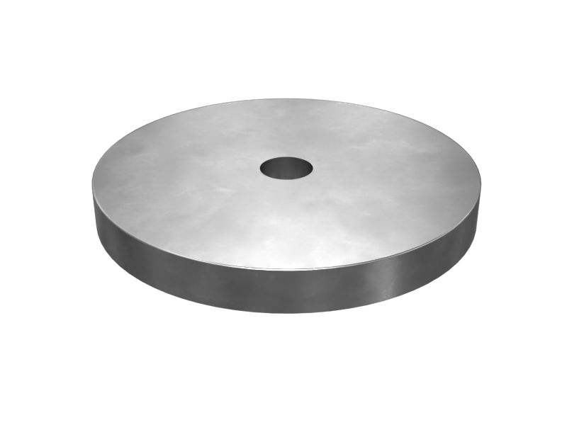 7G-5221:Опорная плита диаметром 120 мм
