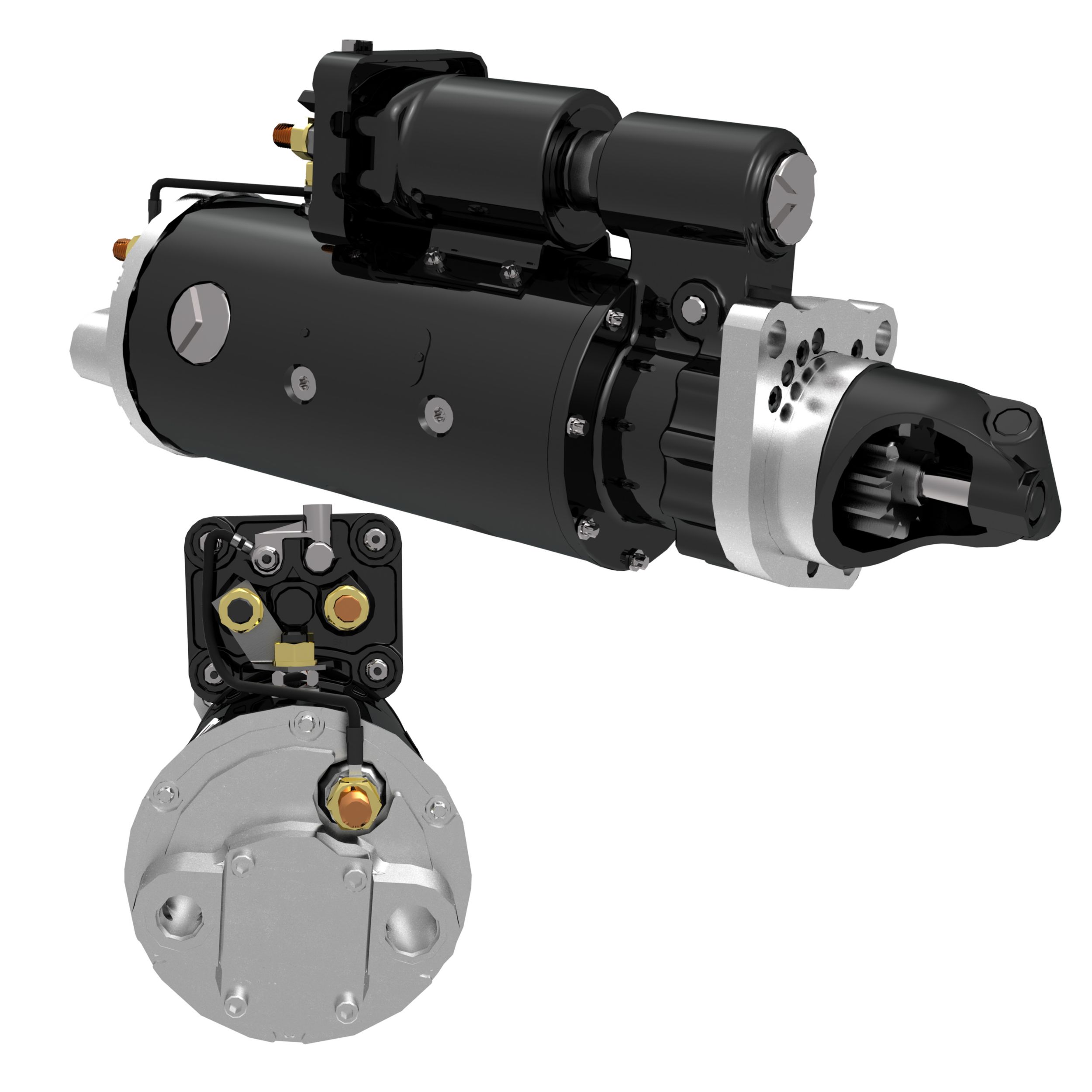 123-8686:Электрические стартеры