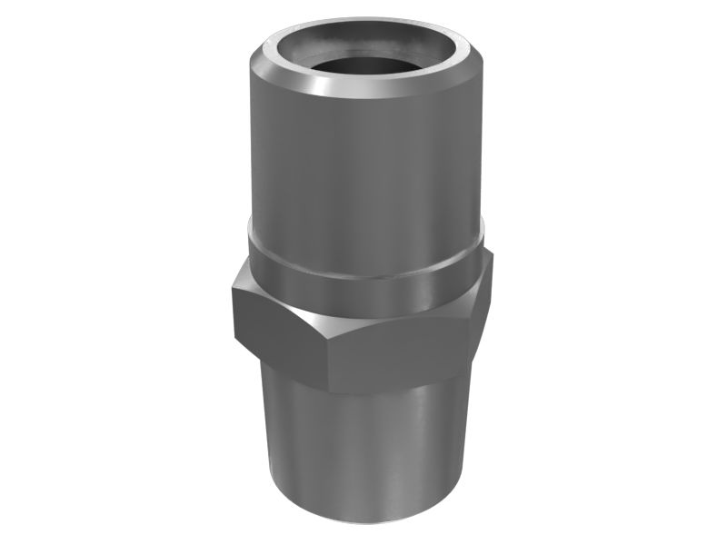 4I-8443:Прямой гидравлический обратный клапан длиной 58,80 мм