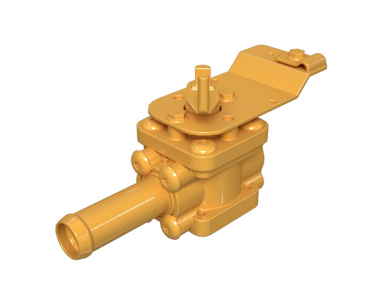 378-7531:КЛАПАН ВОДЯНОЙ В СБОРЕ