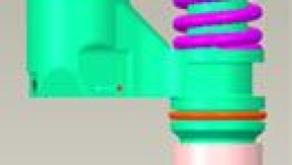 10R-1256:Топливные сопла и форсунки Reman