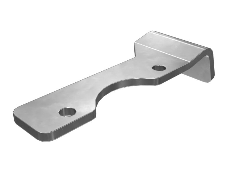 130-7282:Монтажный кронштейн суппорта тормоза