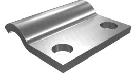 202-7001:Зажим для одной трубки с внутренним диаметром 21,80 мм