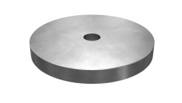 7G-5221:Опорная плита диаметром 120 мм
