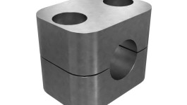 471-2717:Хомут для одной трубы