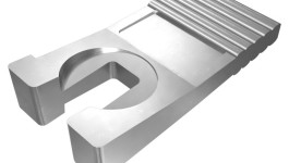 174-9566:Зуб шнека длиной 86,50 мм