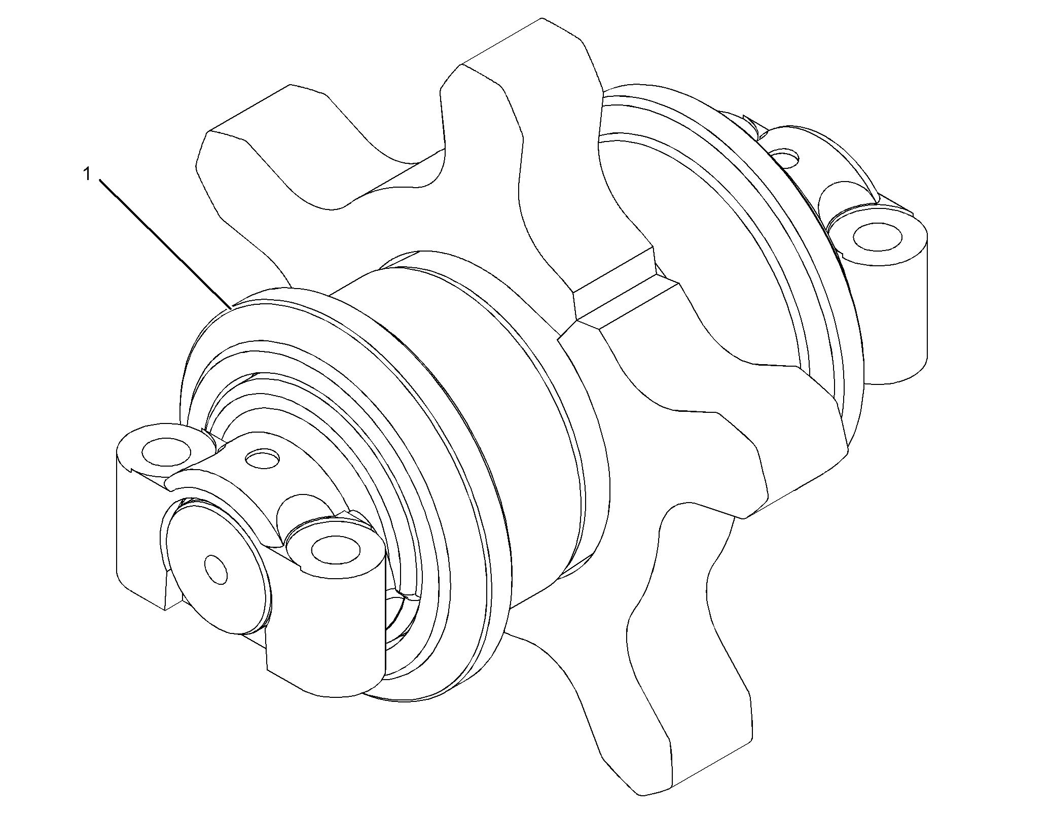 254-4095:БЛОК РОЛИКА