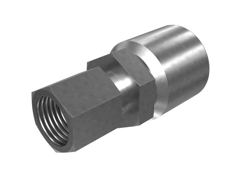 124-1968:Глухая муфта