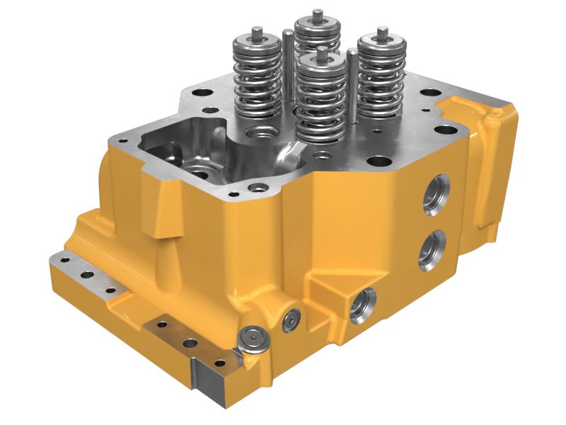 20R-3548:ГОЛОВКА БЛОКА ЦИЛИНДРОВ
