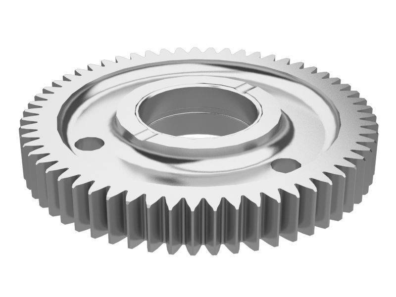 206-4225:Редуктор в сборе — промежуточная шестерня