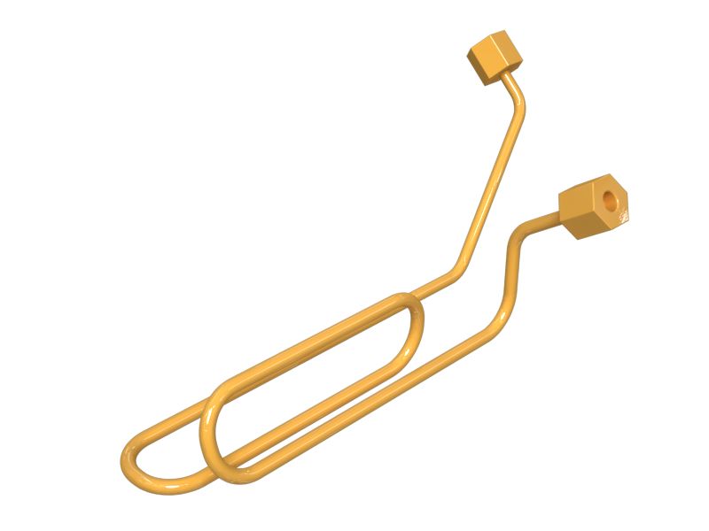 6I-0031:Трубопровод топливной форсунки внутреннего диаметра 1,83 мм