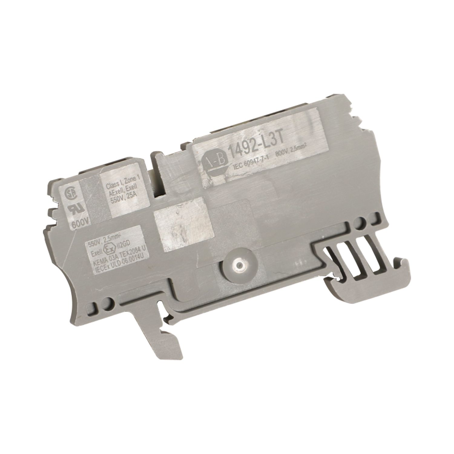 314-9083:Клеммная колодка быстрого зажима 25A