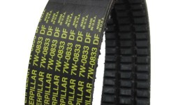 126-7587:Многоручьевой зубчатый ремень