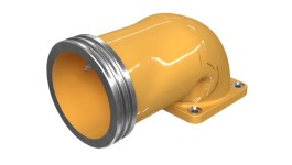 329-6011:Коленчатый патрубок коллектора