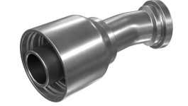 567-0263:Глухая муфта