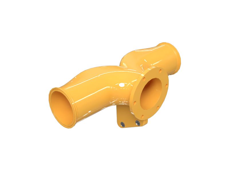 200-6557:КОЛЛЕКТОР ВЫПУСКНОЙ