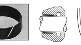 8T-8394:Износное кольцо внутреннего диаметра 63,5 мм