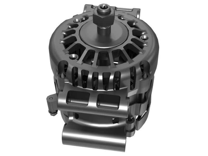 593-5432:Генератор 12 В, 120 А