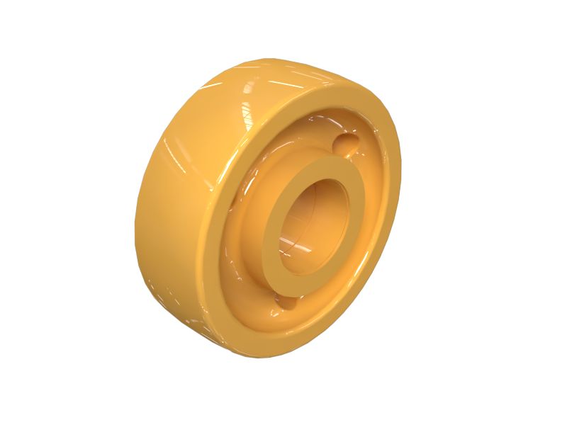 473-1694:РОЛИК ОПОРНЫЙ В СБОРЕ