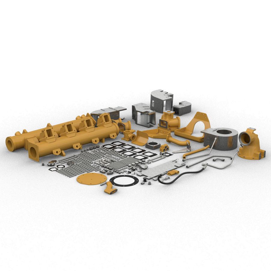 505-5719:КОМПЛЕКТ ВЕРХ. ВЫПУСКА