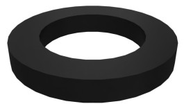 136-7921:Полая прокладка, длина 16 мм