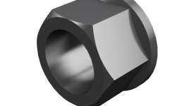 303-9445:Шестигранная фланцевая гайка M22 x 1,5 мм