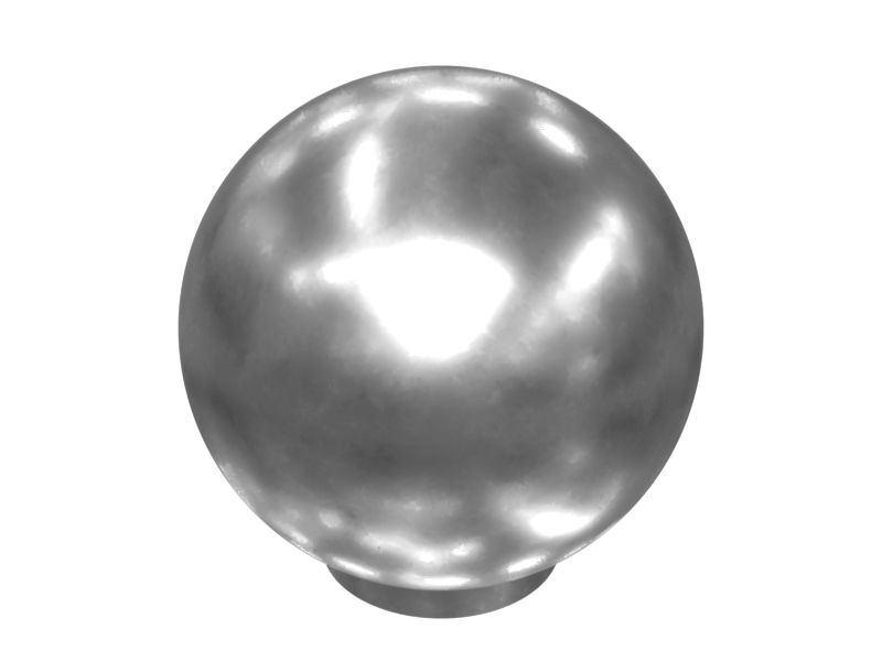 4E-1487:Рукоятка с шаровым наконечником, наружный диаметр 25 мм